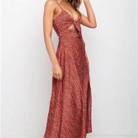 Petal & Pup Bethan Dress red size 6 New with tags - Picture 2 of 4